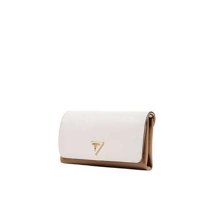 Pochette Guess beige en polyéthylène