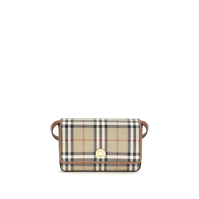 Portefeuille Burberry en polyuréthane beige