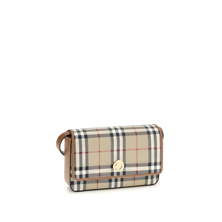 Portefeuille Burberry en polyuréthane beige