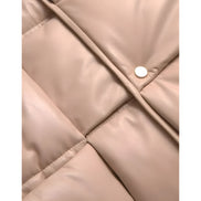 Bottega Veneta Beige Quilted Sleeveless Jacket