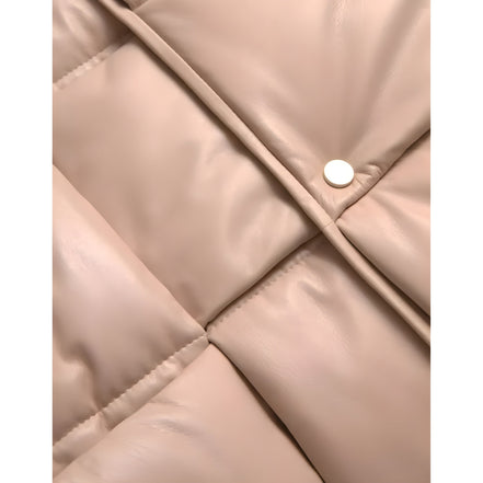 Bottega Veneta Beige Quilted Sleeveless Jacket