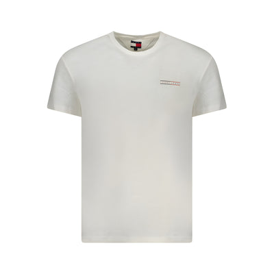 Tommy Hilfiger White Cotton Shirt