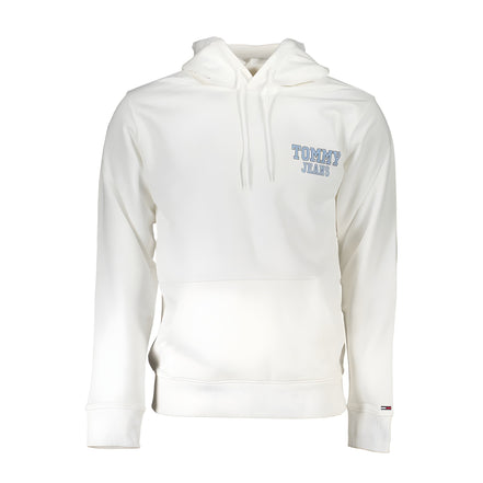 Tommy Hilfiger White Cotton Sweatshirt
