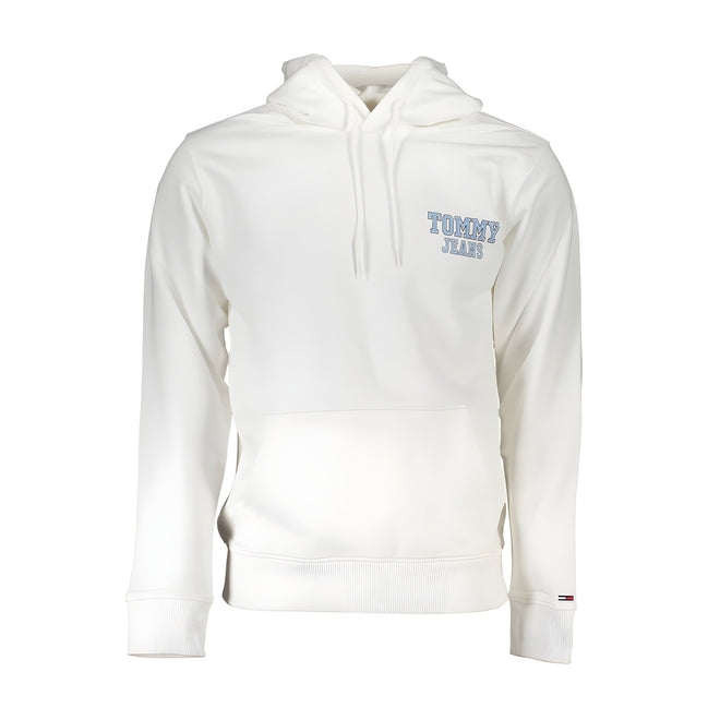 Tommy Hilfiger White Cotton Sweatshirt