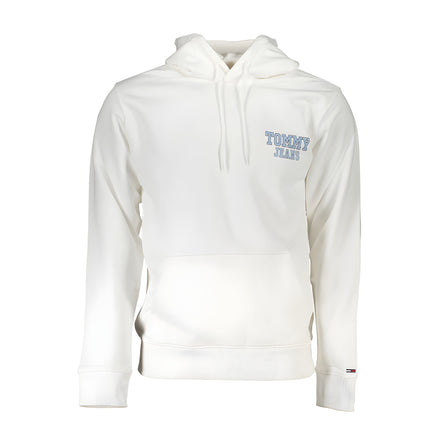 Sweat-shirt en coton blanc Tommy Hilfiger pour homme