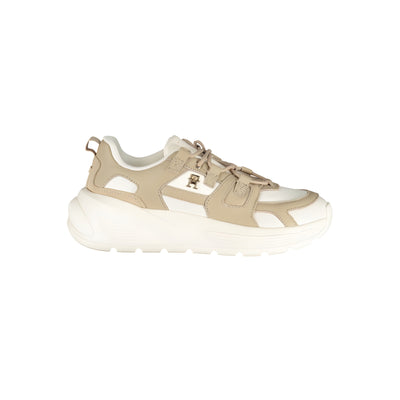 Baskets Tommy Hilfiger en Polyuréthane Blanc pour Femme