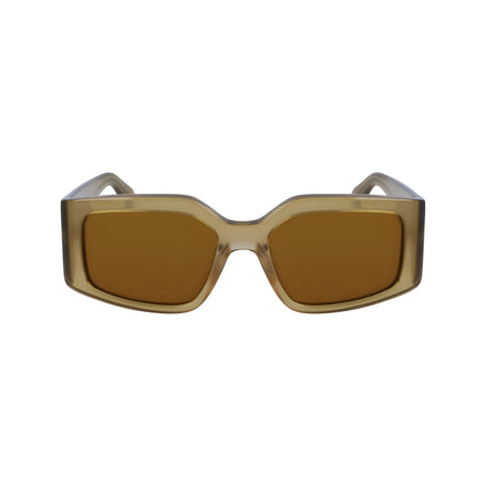 Lunettes de soleil bicolores en acétate Ferragamo