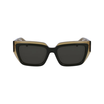 Lunettes de soleil bicolores en acétate Ferragamo