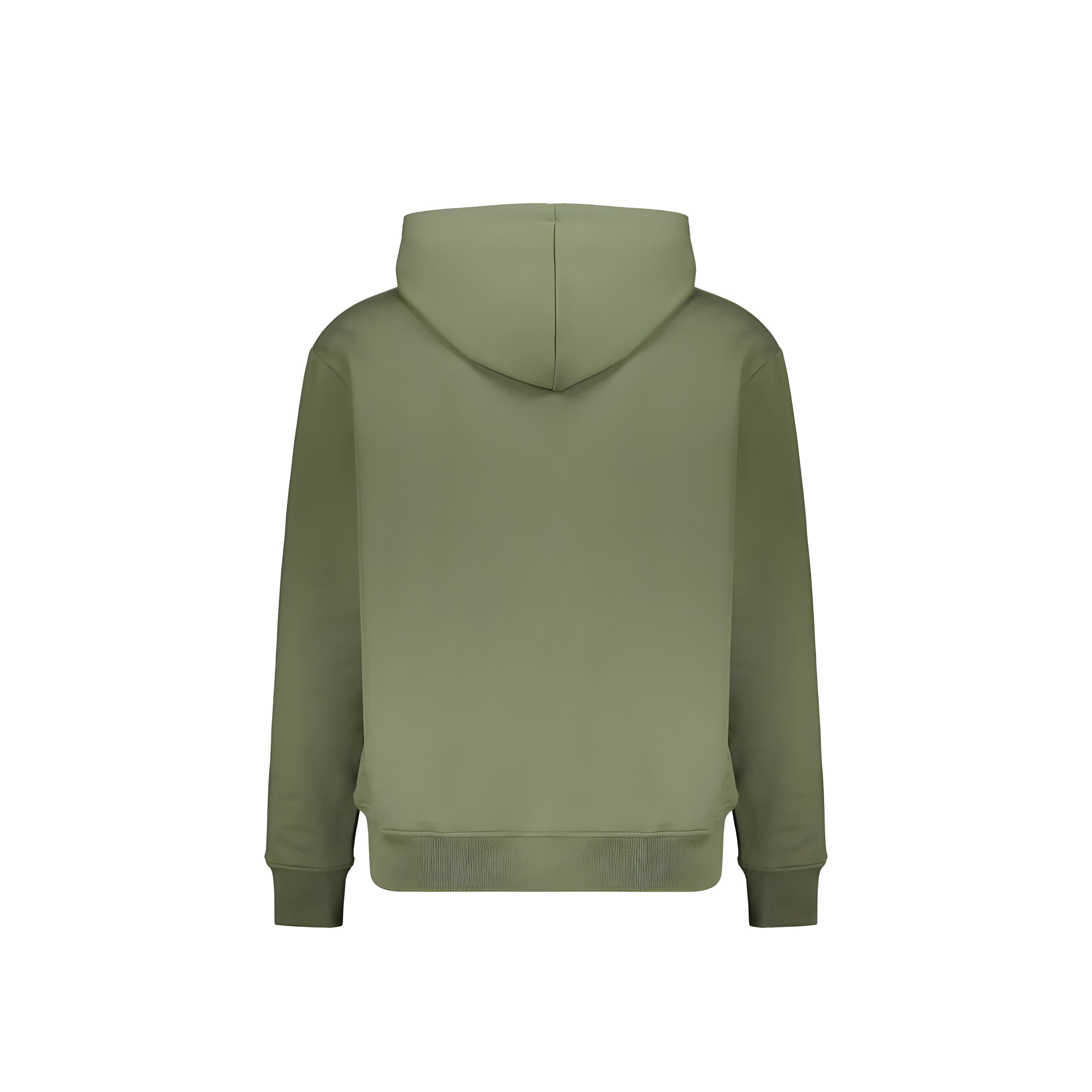 Balmain Bicolor Cotton Hoodie