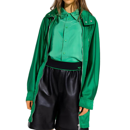 Bottega Veneta Bicolor Cotton Parka
