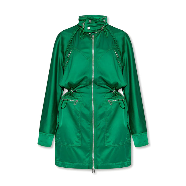 Bottega Veneta Bicolor Cotton Parka