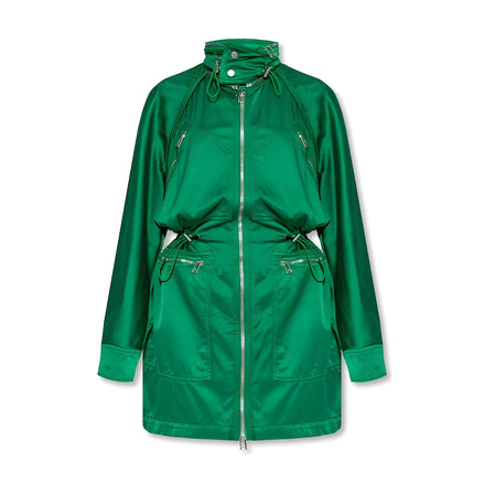 Bottega Veneta Bicolor Cotton Parka
