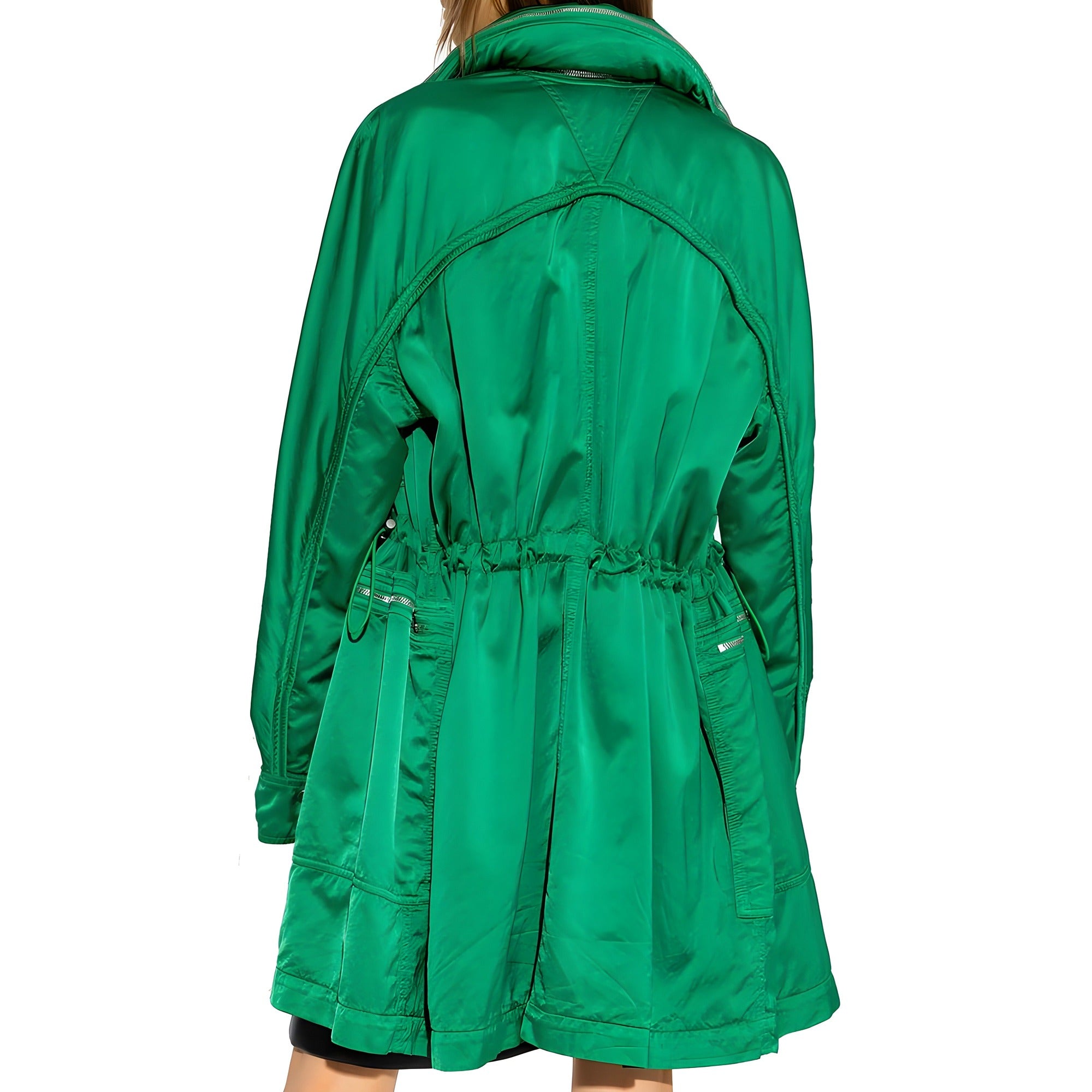 Bottega Veneta Bicolor Cotton Parka