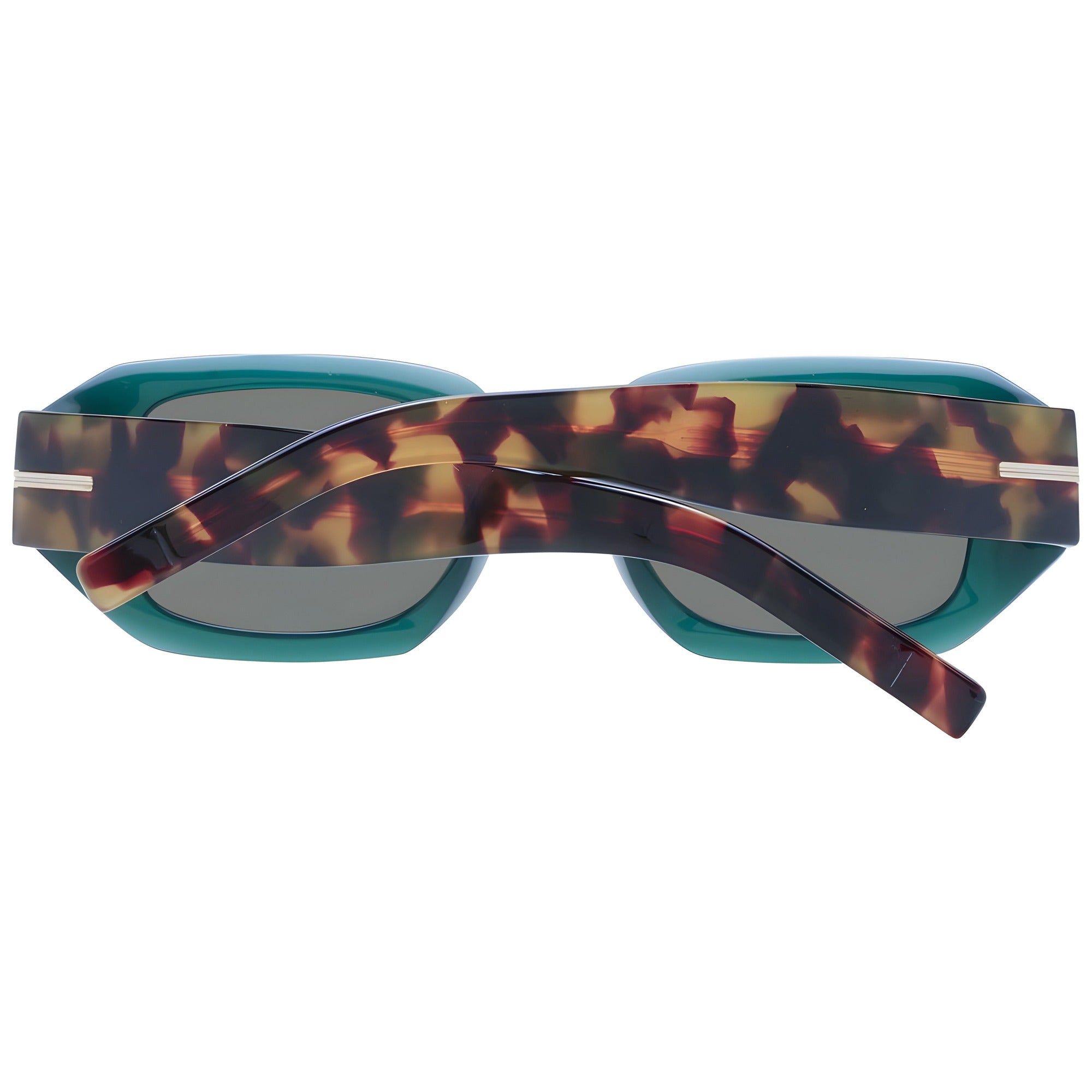 Lunettes de soleil Hugo Boss bicolores en acétate écologique