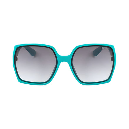 Lunettes de soleil injectées bicolores Guess