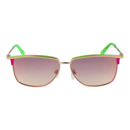 Lunettes de soleil Guess en métal bicolore