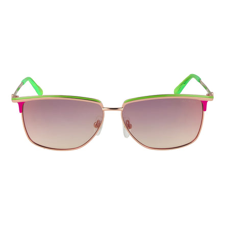 Lunettes de soleil Guess en métal bicolore