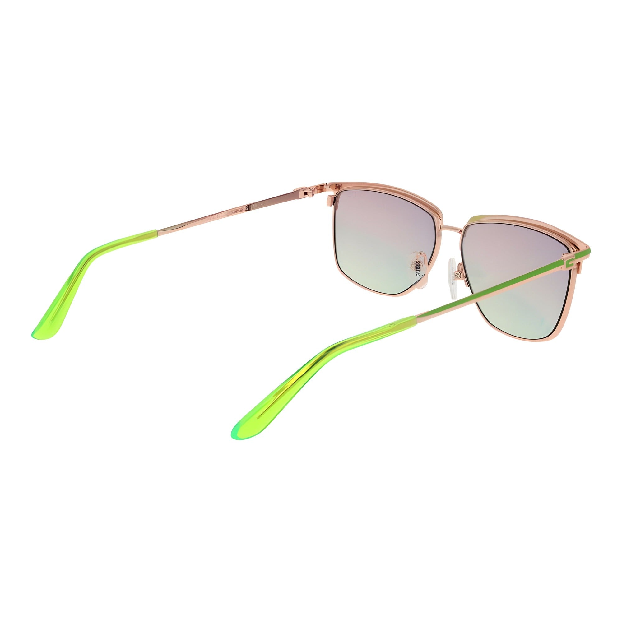 Lunettes de soleil Guess en métal bicolore