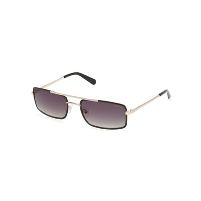 Lunettes de soleil Guess en métal bicolore