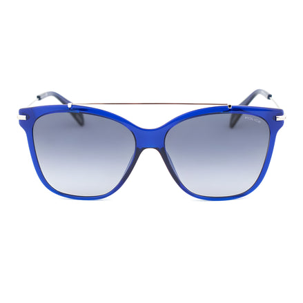Lunettes de soleil en métal bicolore Police