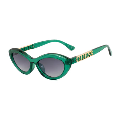 Lunettes de soleil Guess en résine bicolore