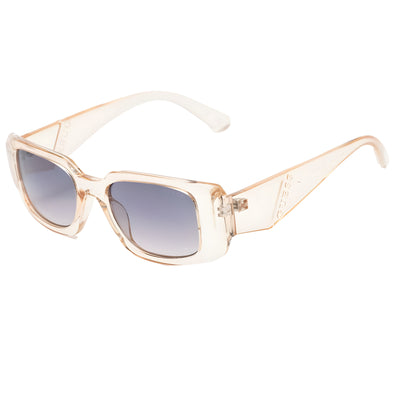 Lunettes de soleil Guess en résine bicolore