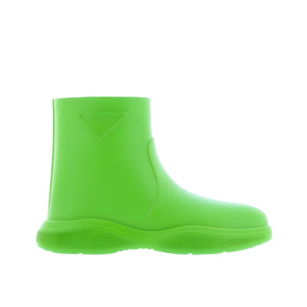 Prada Bicolor Rubber Rain Boots