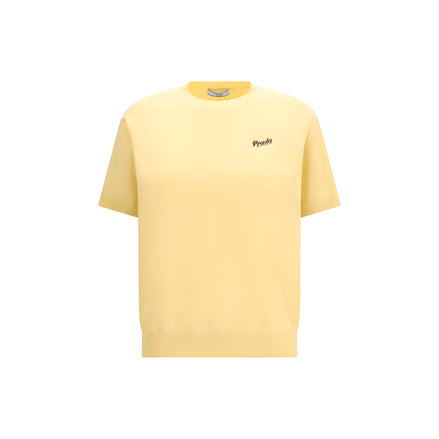 Prada Bicolor Silk Sweater