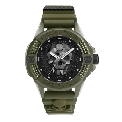 Montre Philipp Plein bicolore en matière synthétique