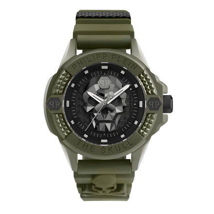 Montre Philipp Plein bicolore en matière synthétique
