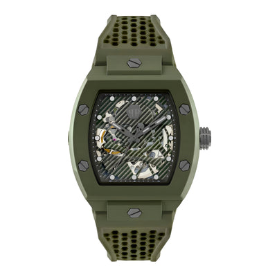 Montre de sport bicolore Philipp Plein en matière synthétique