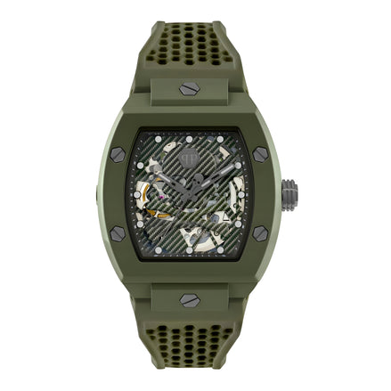 Montre de sport bicolore Philipp Plein en matière synthétique