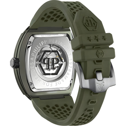 Montre de sport bicolore Philipp Plein en matière synthétique
