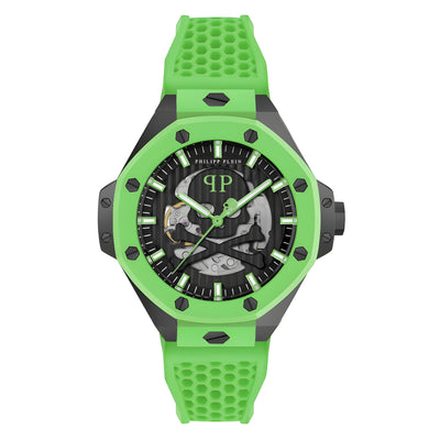 Montre de sport bicolore Philipp Plein en matière synthétique