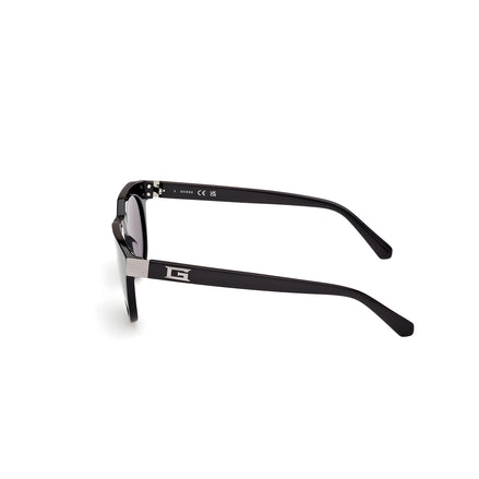 Lunettes de soleil Guess en acétate noir