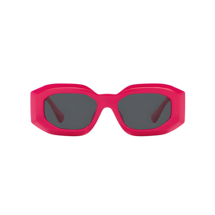 Lunettes de soleil Versace en acétate noir
