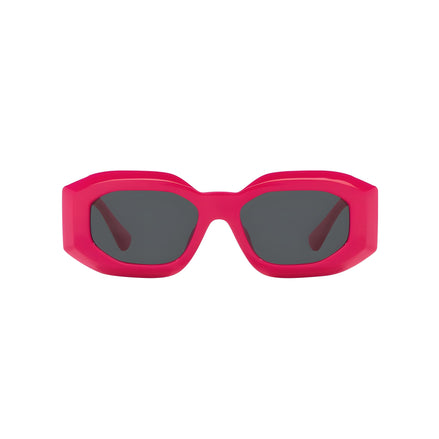 Lunettes de soleil Versace en acétate noir