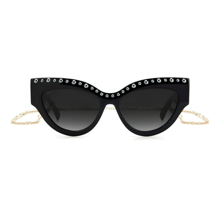 Jimmy Choo Black Sunglasses