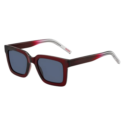 Lunettes de soleil Hugo Boss en acétate noir