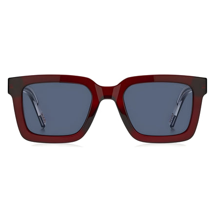 Lunettes de soleil Hugo Boss en acétate noir