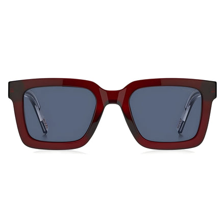 Lunettes de soleil Hugo Boss en acétate noir