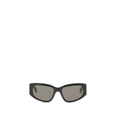 Lunettes de soleil Balenciaga noires en acétate