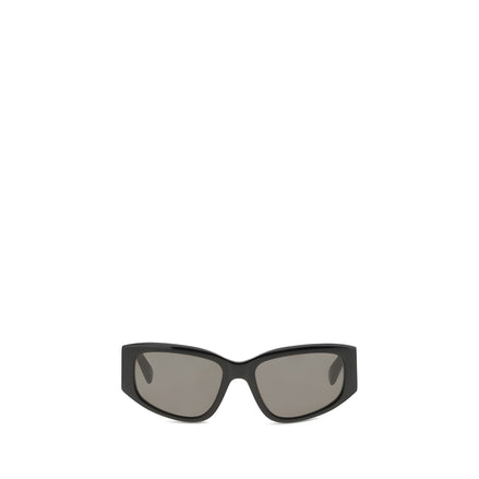 Lunettes de soleil Balenciaga noires en acétate