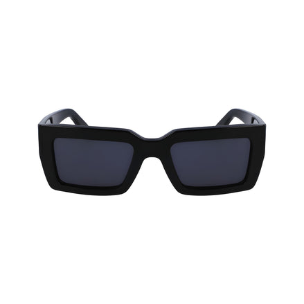 Lunettes de soleil Ferragamo en acétate noir