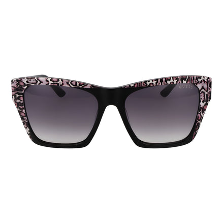 Lunettes de soleil Guess en acétate noir