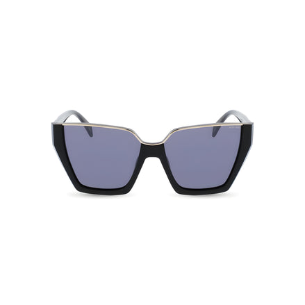 Lunettes de soleil Police en acétate noir