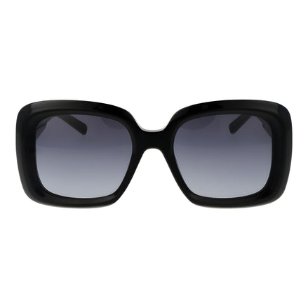 Lunettes de soleil Tommy Hilfiger noires en acétate