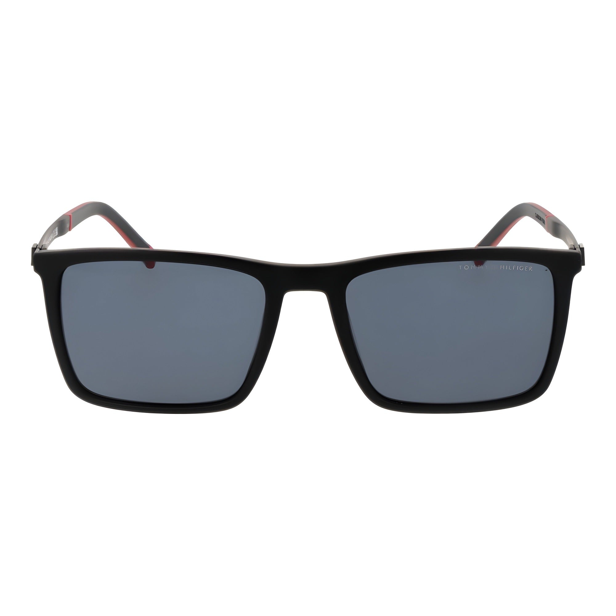 Lunettes de soleil Tommy Hilfiger noires en acétate