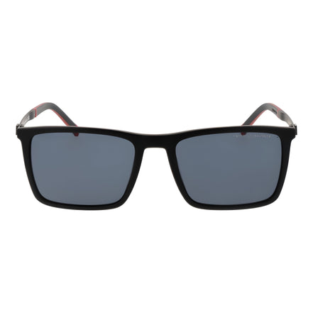 Lunettes de soleil Tommy Hilfiger noires en acétate