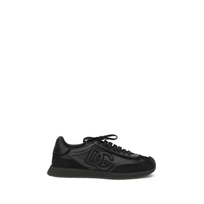 Dolce & Gabbana Black Athletic Sneakers